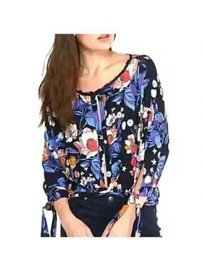 Free People Floral Top